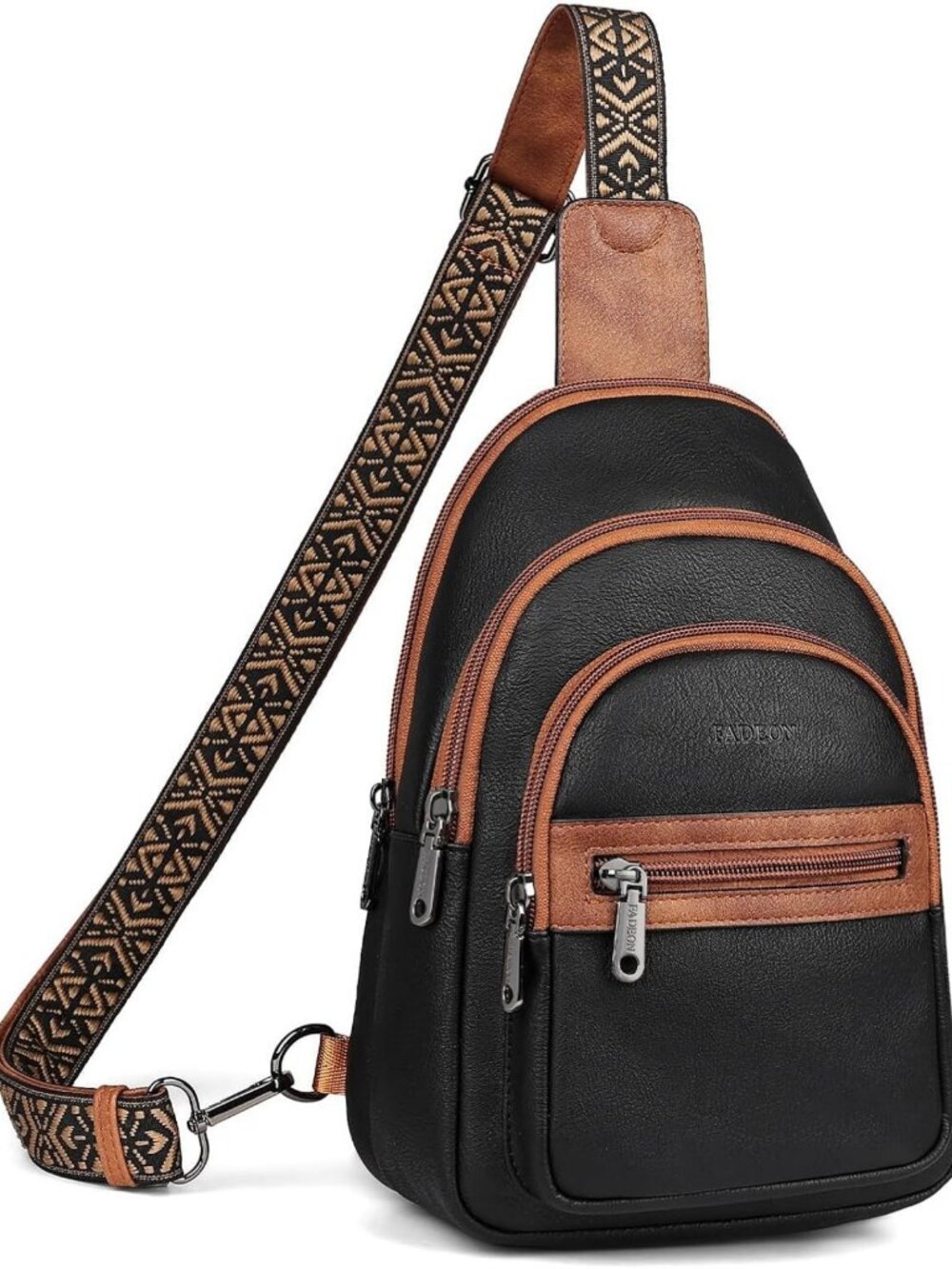 Stylish Sling Bag for Women, Small Crossbody Purse with Adjustable Strap